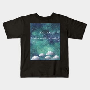 solitude Kids T-Shirt